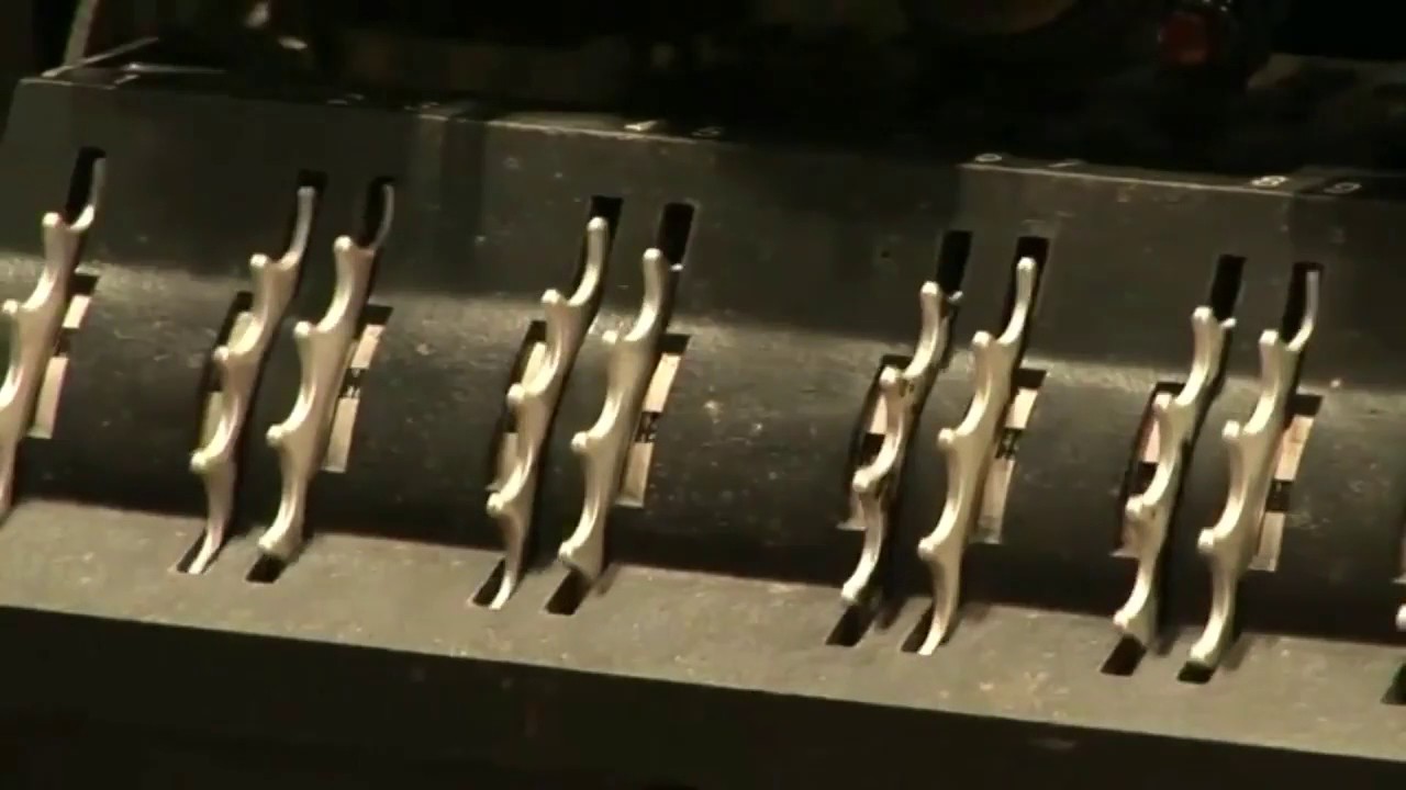 Lorenz SZ42 : Rare footage of cipher attachment running