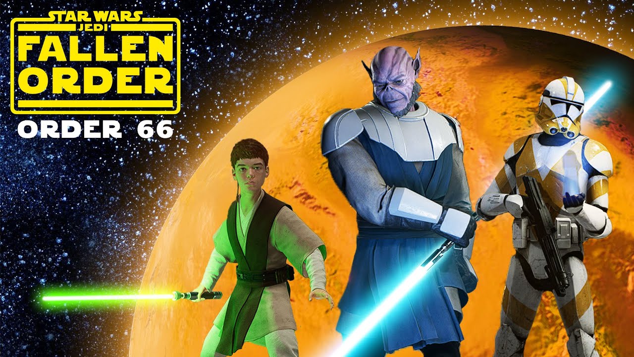 Order 66 | Jedi: Fallen Order | Cinematic Gameplay