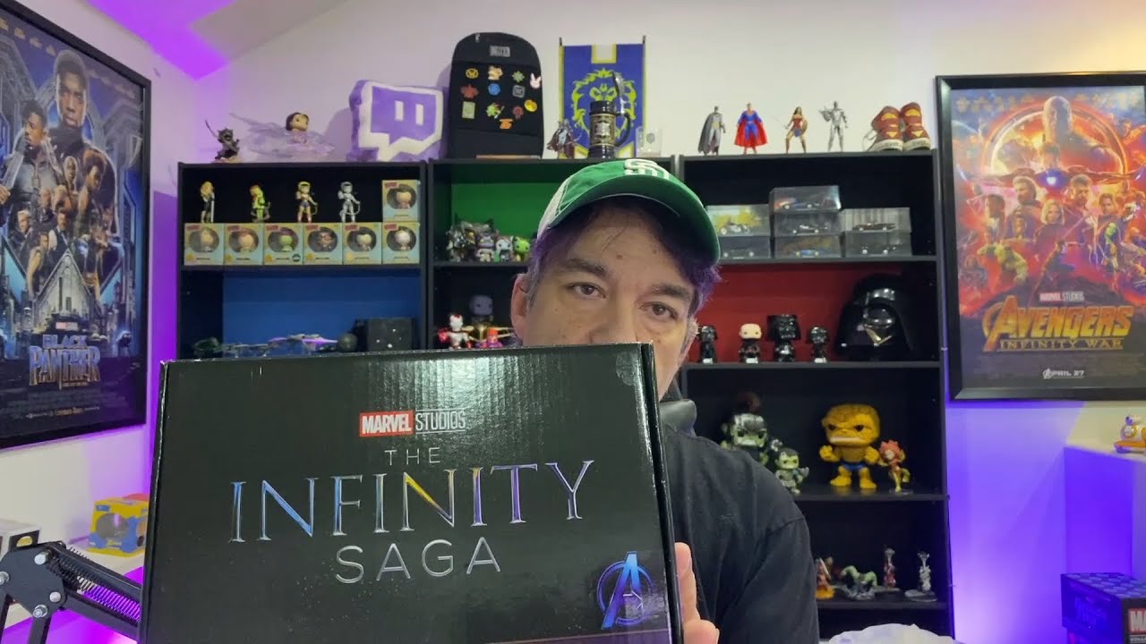 Marvel Collector Corps Infinity Saga End Credits Scenes Unboxing Nov 2020