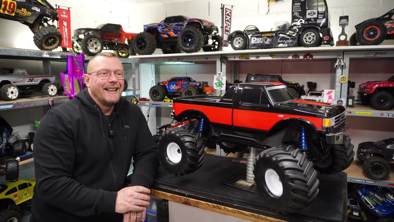 DER TRAXXAS X-MONSTER IST ENDLICH DA !