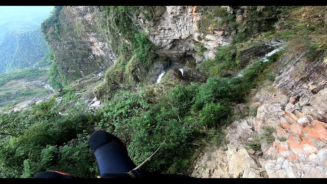 【CANYONING Taiwan】Nantou Tastas Canyon 南投雙龍峽谷溪降【4K】