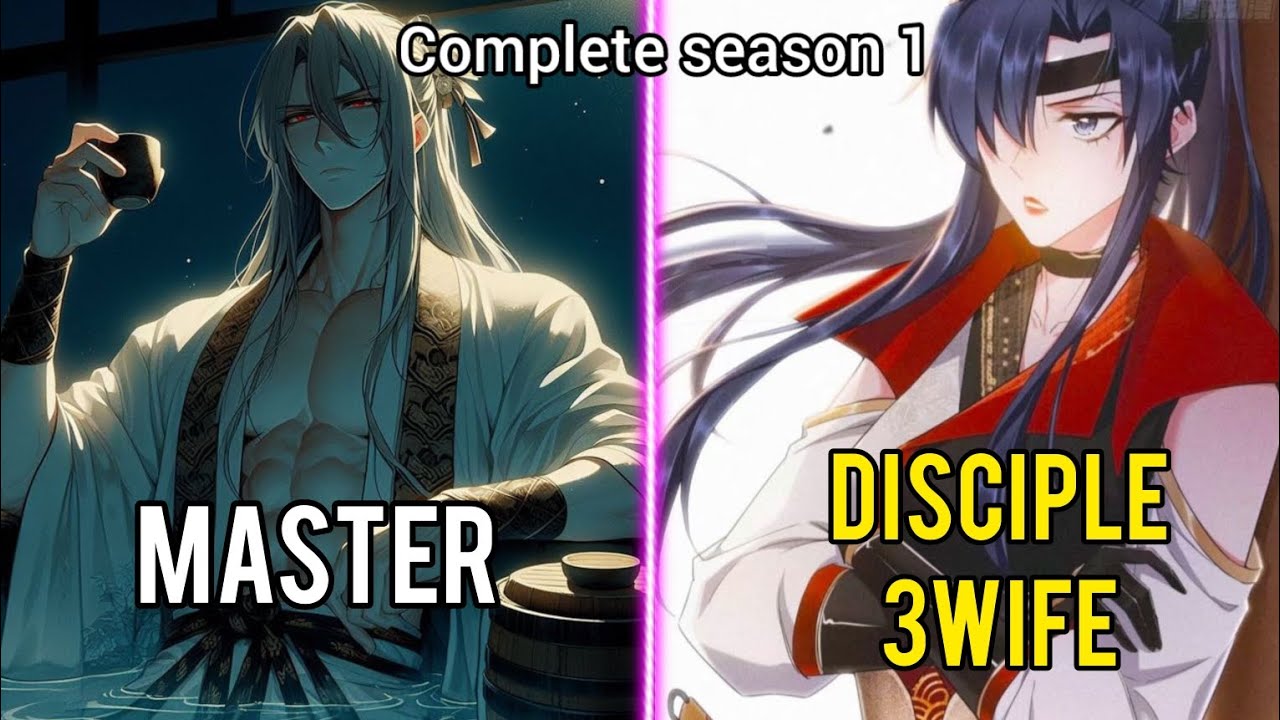 MC Disciple Want To destroy Their Master But After Some Month Start Like him || Complete season 1 ||