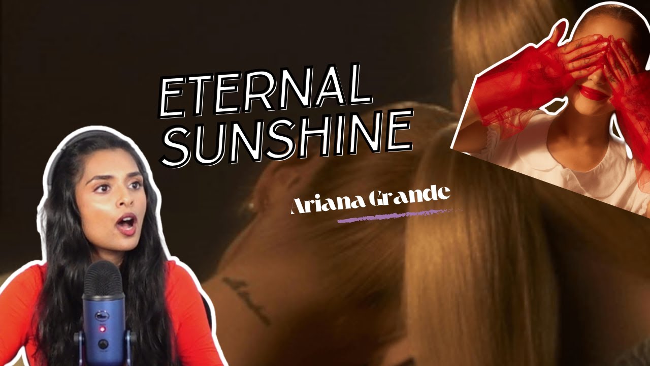 ETERNAL SUNSHINE by ARIANA GRANDE Album Reaction