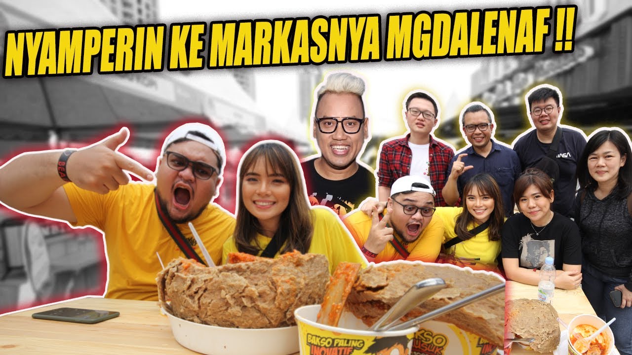 NGAJAK DUEL MGDALENAF MAKAN BAKSO LAVA 10KG DI BARBARZAAR !!!