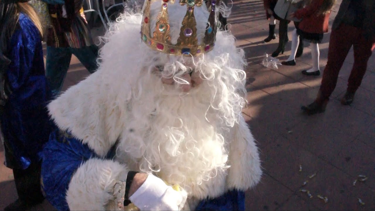 Los Reyes Magos en el Grao Castellón Cabalgata