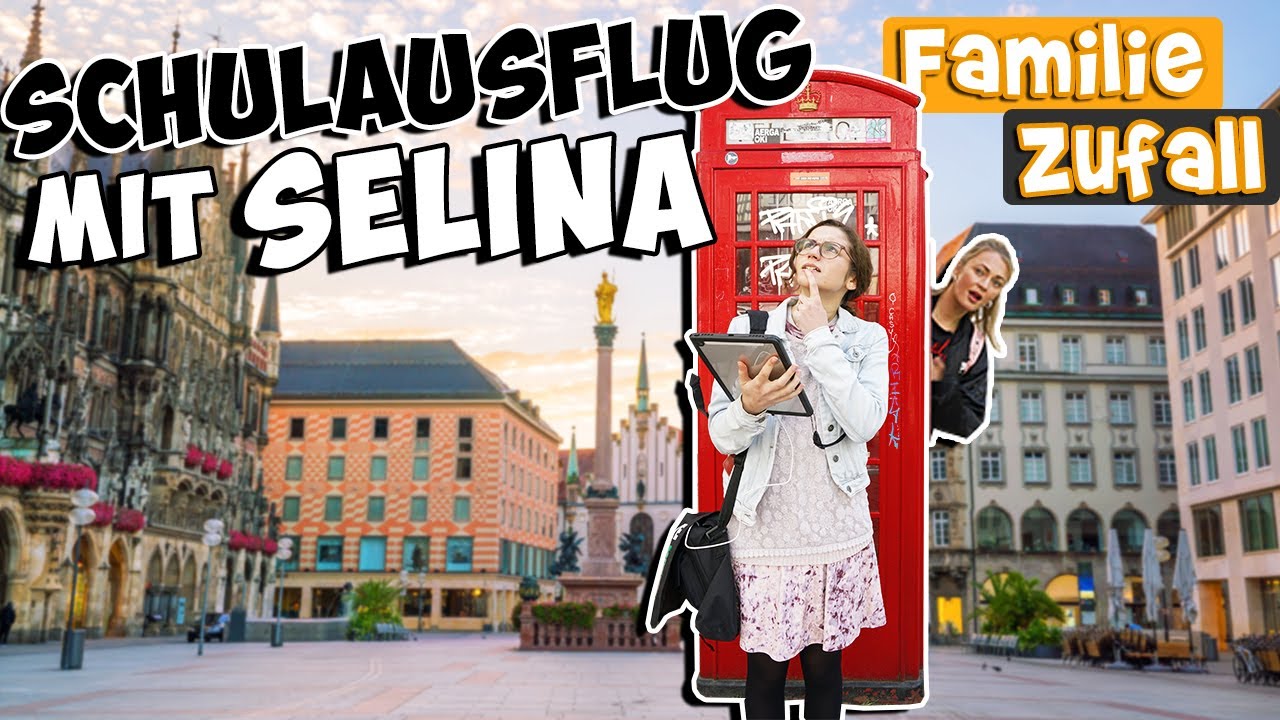 SELINAS SCHULAUSFLUG - Mama Zufall folgt ihr heimlich! Familie Zufall #40