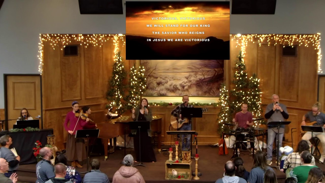 Livestream Sunday Worship Service  - Mar. 15 2026 Victory in a chaotic world  Jn. 16:16-33