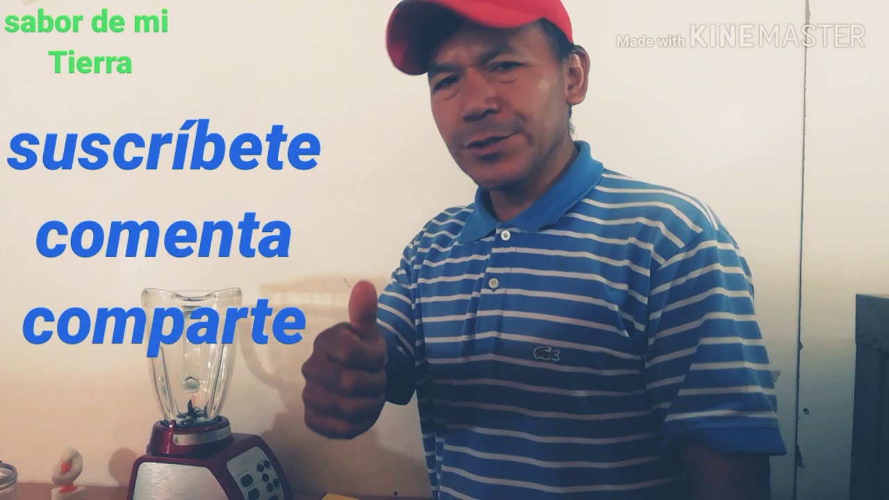 Cómo preparar ají de cocona | crema de cocona picante.