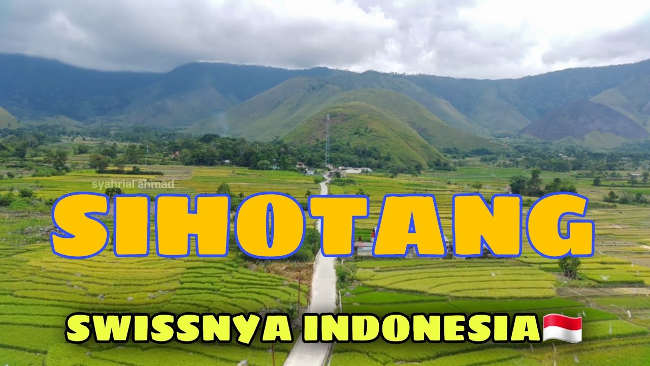 DESA SIHOTANG HARIAN SAMOSIR || DESA INDAH DI TEPI DANAU TOBA
