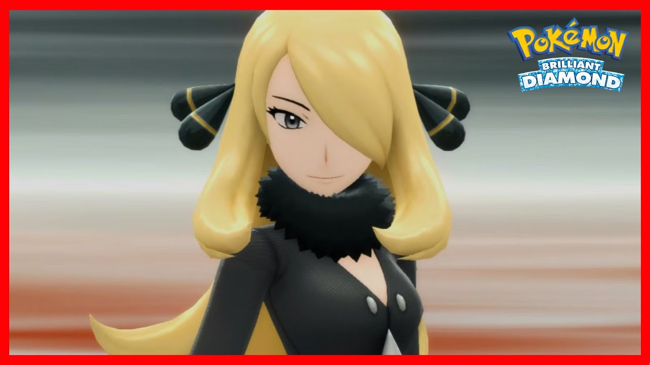 I am not the champion | Pokémon Brilliant Diamond Ending