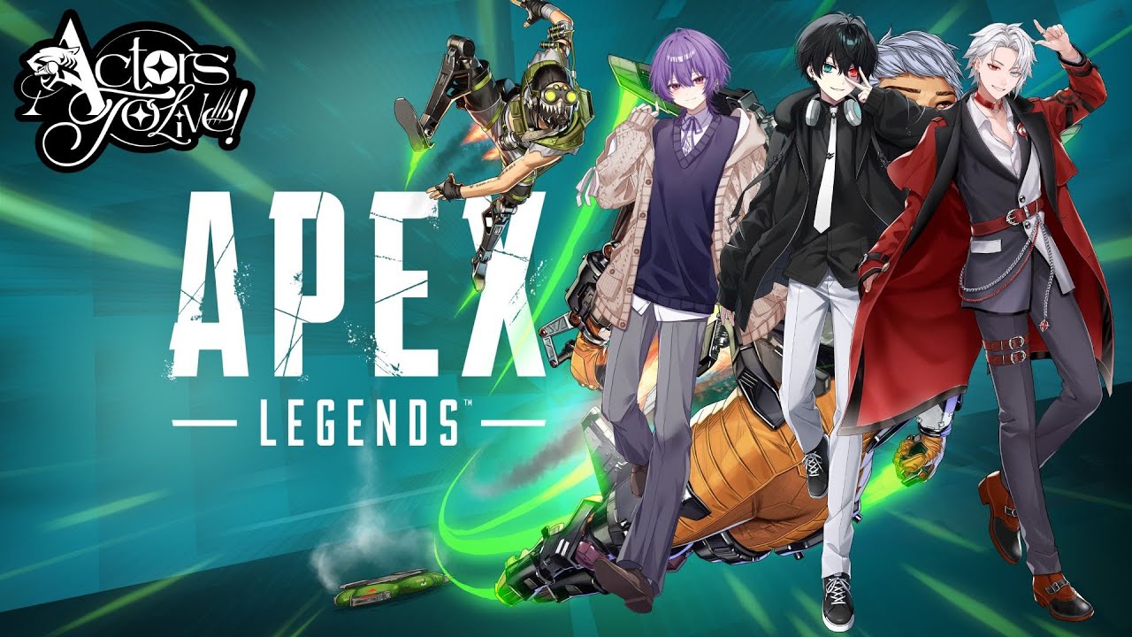 【APEX/Actors To Live!】フルパで拾った武器で戦場に行きます【緋十夜 縁/MAHA5JP所属】