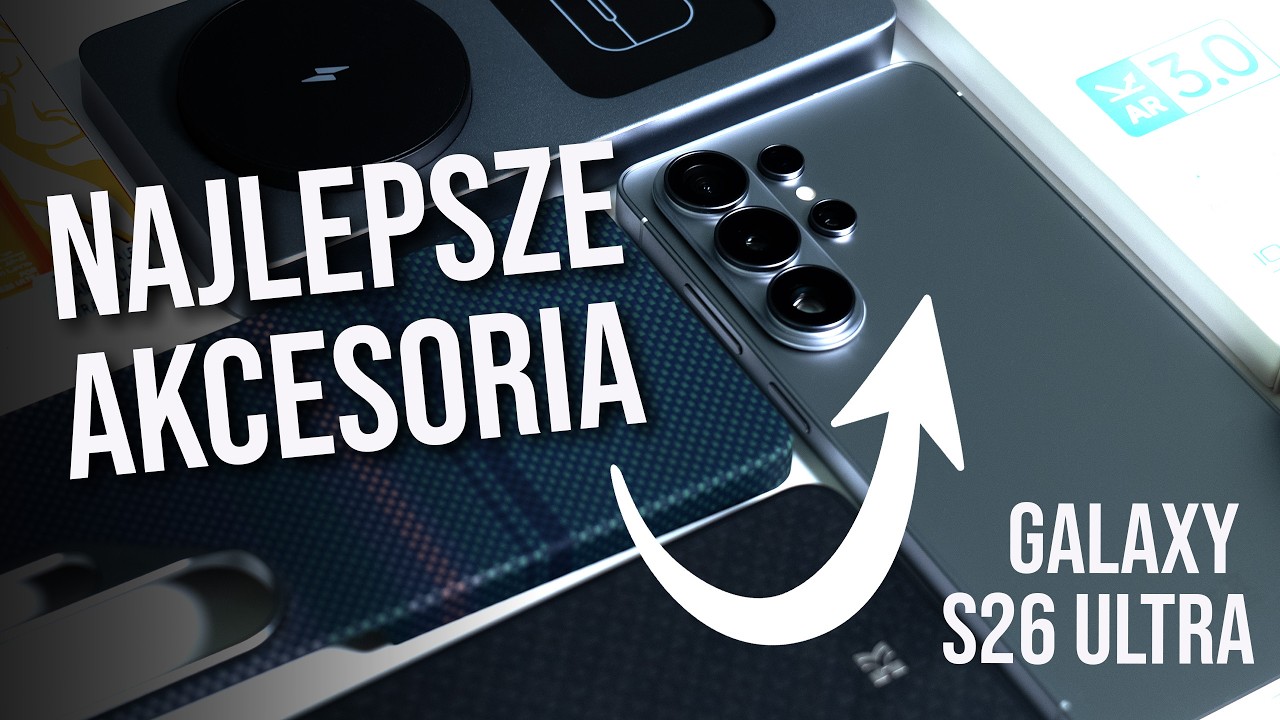 ➡️PRZEDSTAWIAMY NOWY GALAXY S26! Prezentacja niezbędnych akcesoriów! + 🔥KOD RABATOWY