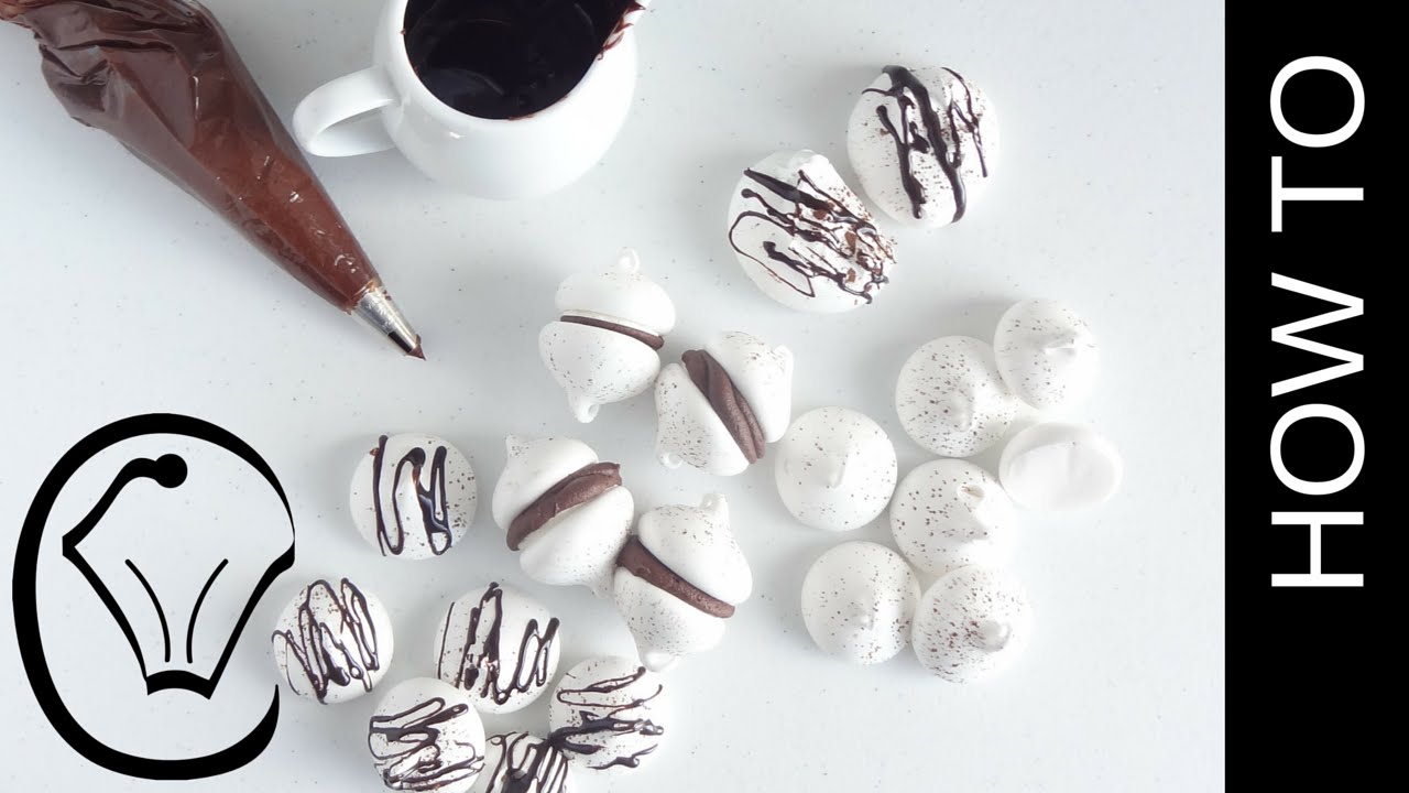 Easy Swiss Meringue Kisses Cookies No Fail by Cupcake Savvy's Kitchen