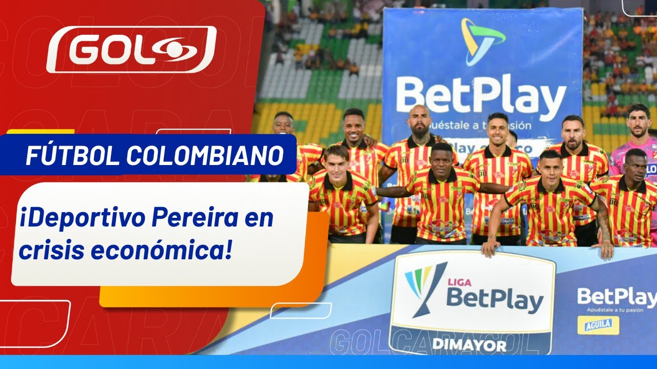😰 La crisis econ&oacute;mica del Deportivo Pereira se intensifica