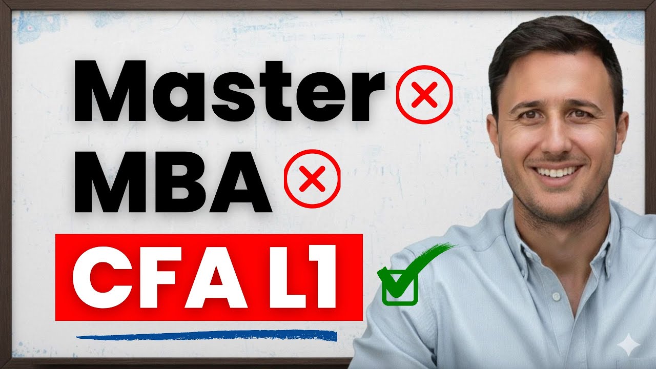 NO HAGAS el CFA SIN SABER ESTO!! ¿CUÁL ES MEJOR para ENTRAR en BANCA DE INVERSIÓN?