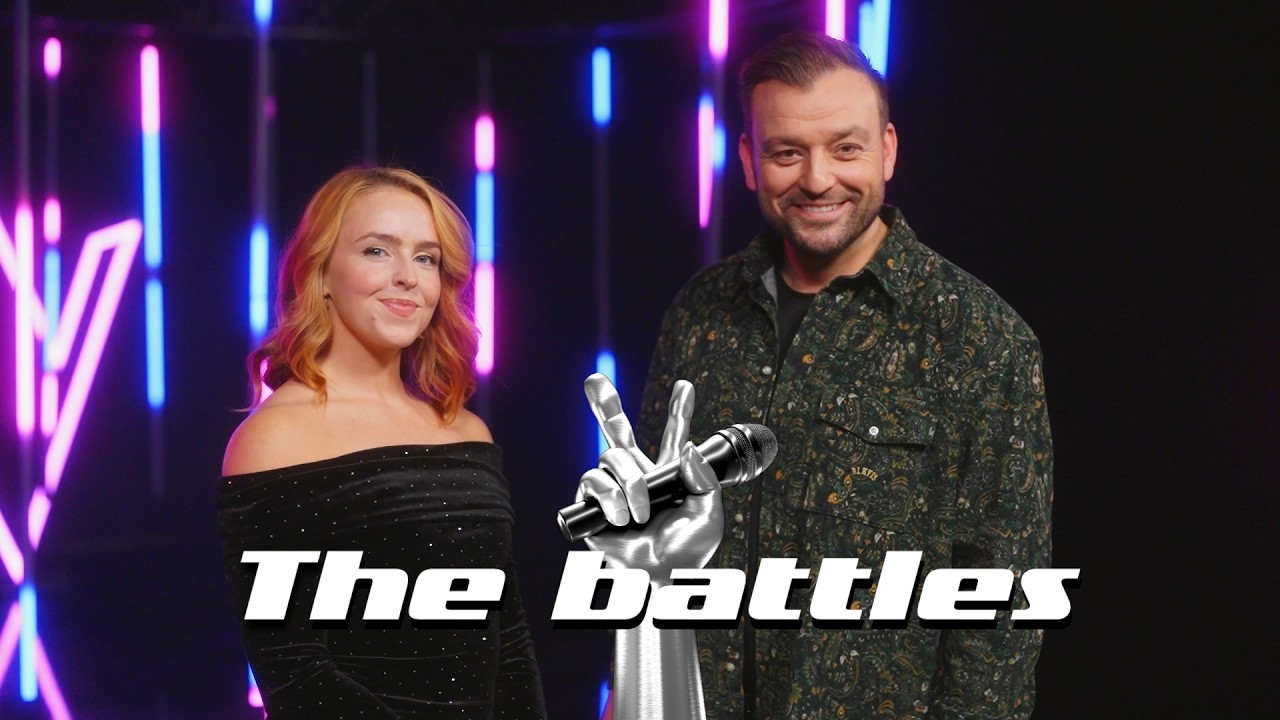 Thea vs Thomas | Somewhere Out There (L. Ronstadt, J. Ingram) | The Battles | The Voice Norway 2026