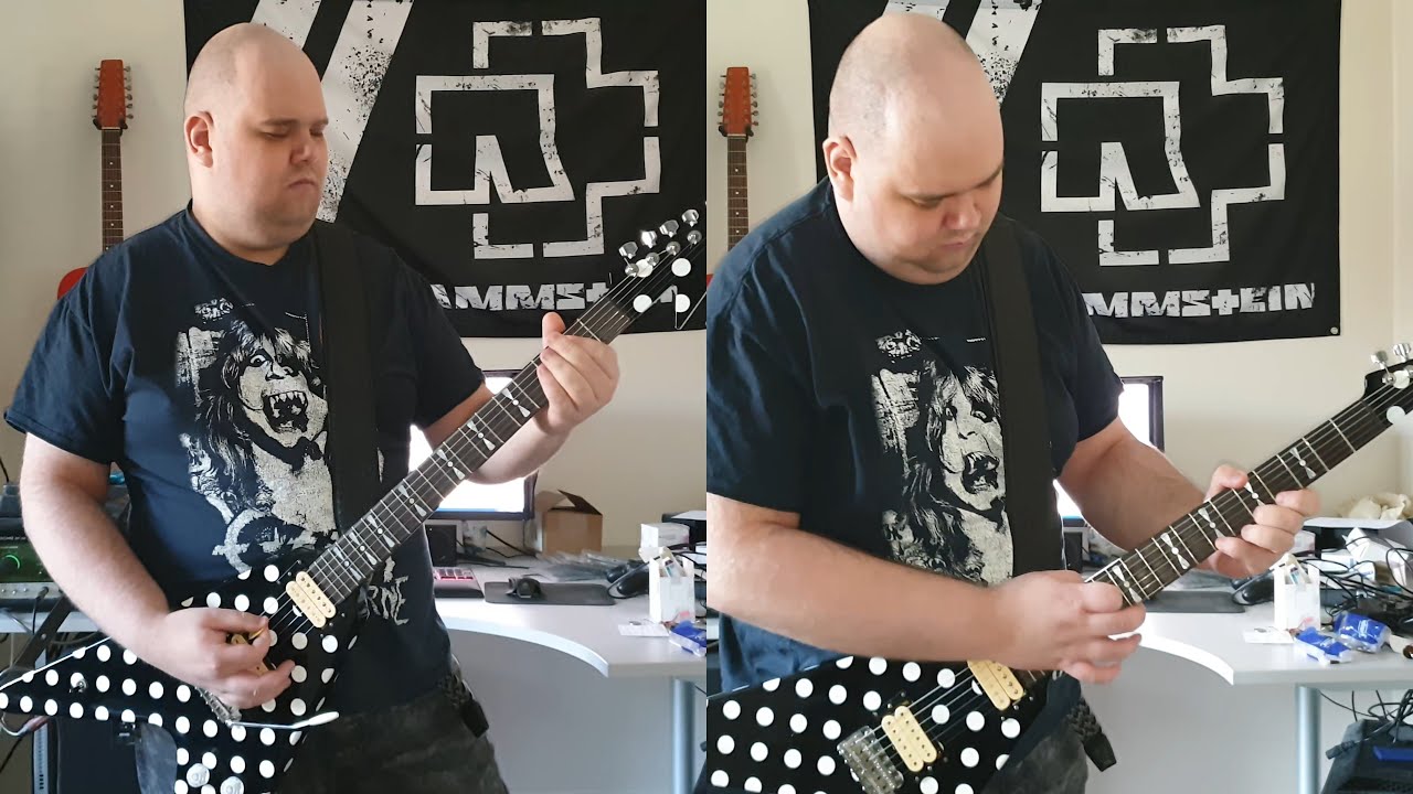 Metal Church - Start The Fire guitar Cover