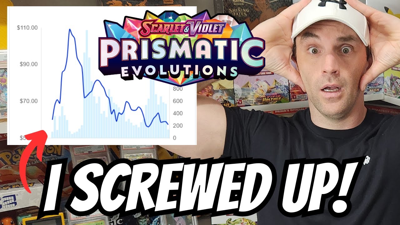 PRISMATIC EVOLUTIONS вот-вот рухнет! Мне жаль...