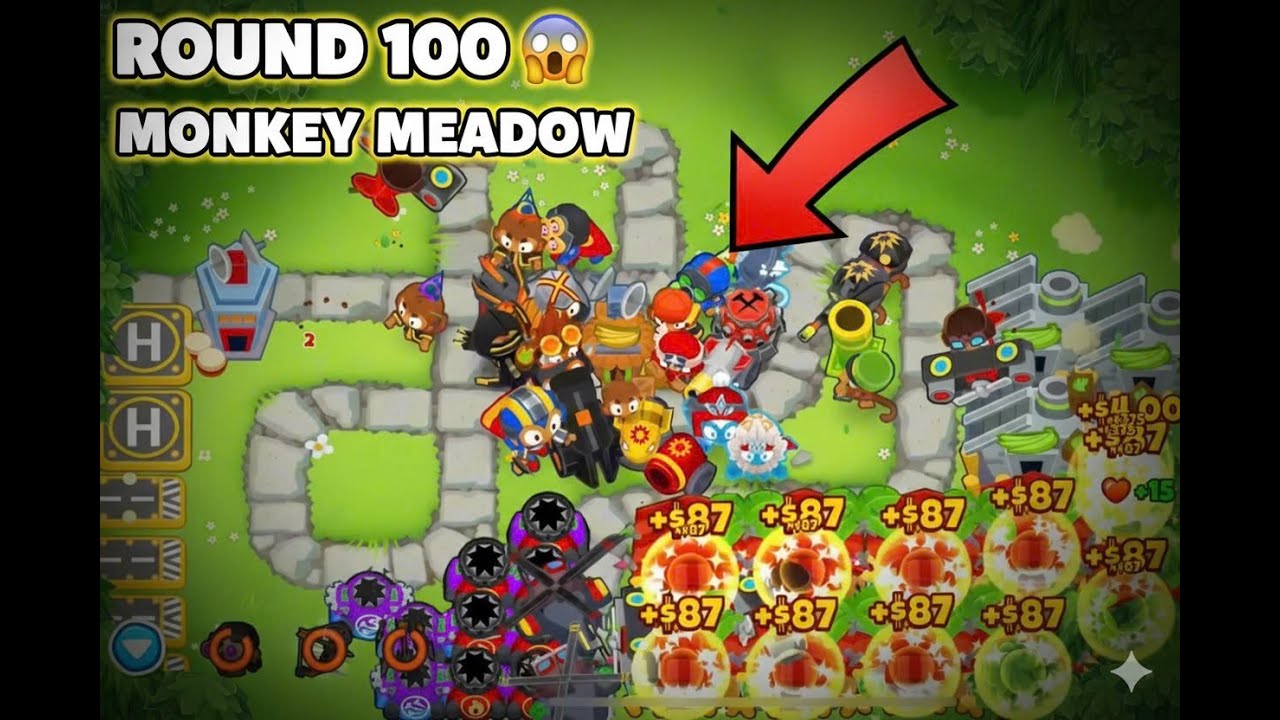Can This Strategy Beat Round 100?