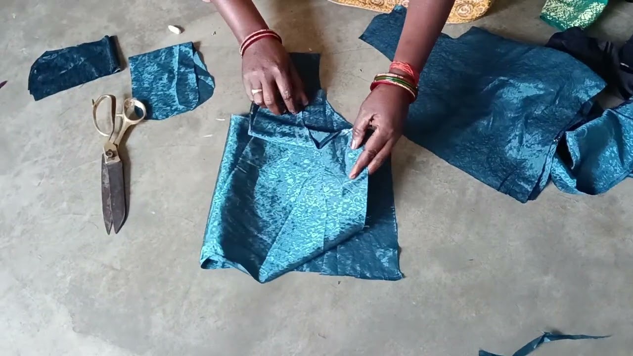 👌✂️👋सही तरीका से ब्लाउज की कटिंग सीखे ✂️