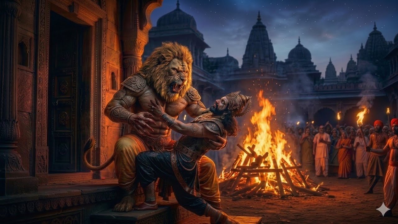 होली मनाने का असली कारण जानिए।। नरसिंह अवतार की जय।। विष्णु जी की जय।। 