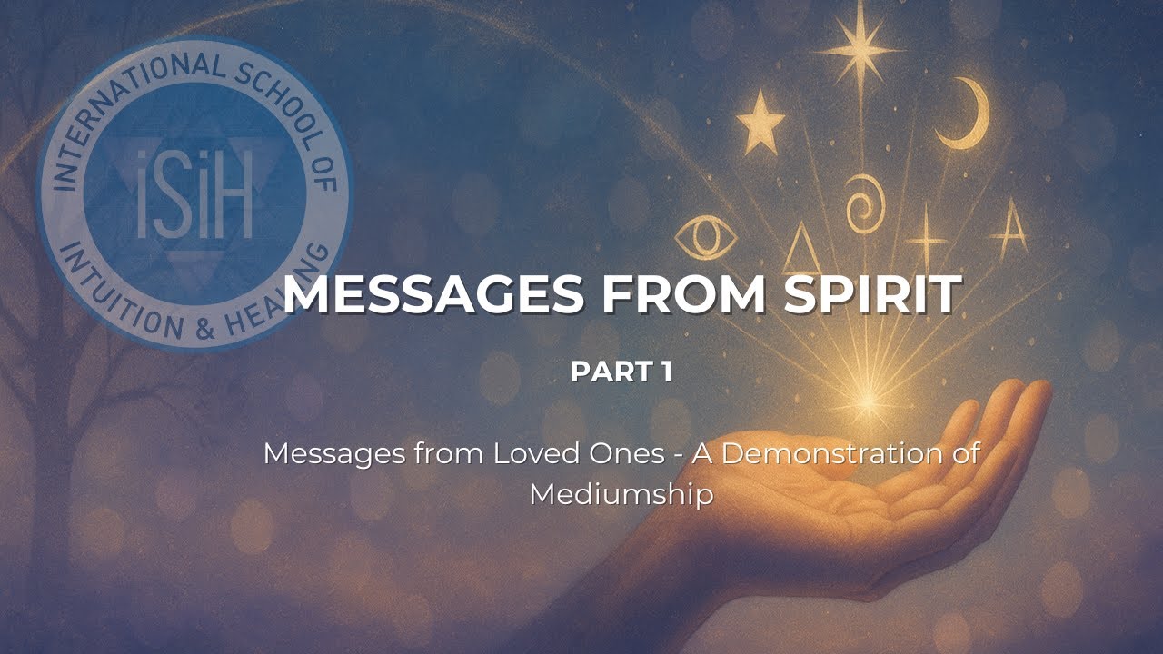 Messages from Spirit - Two Special Evenings (part 1)
