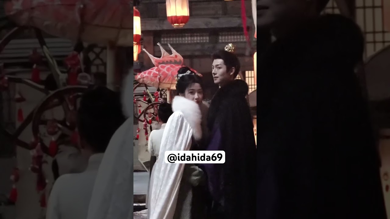 very sweet and romantic couple #zenghui #hanyutong