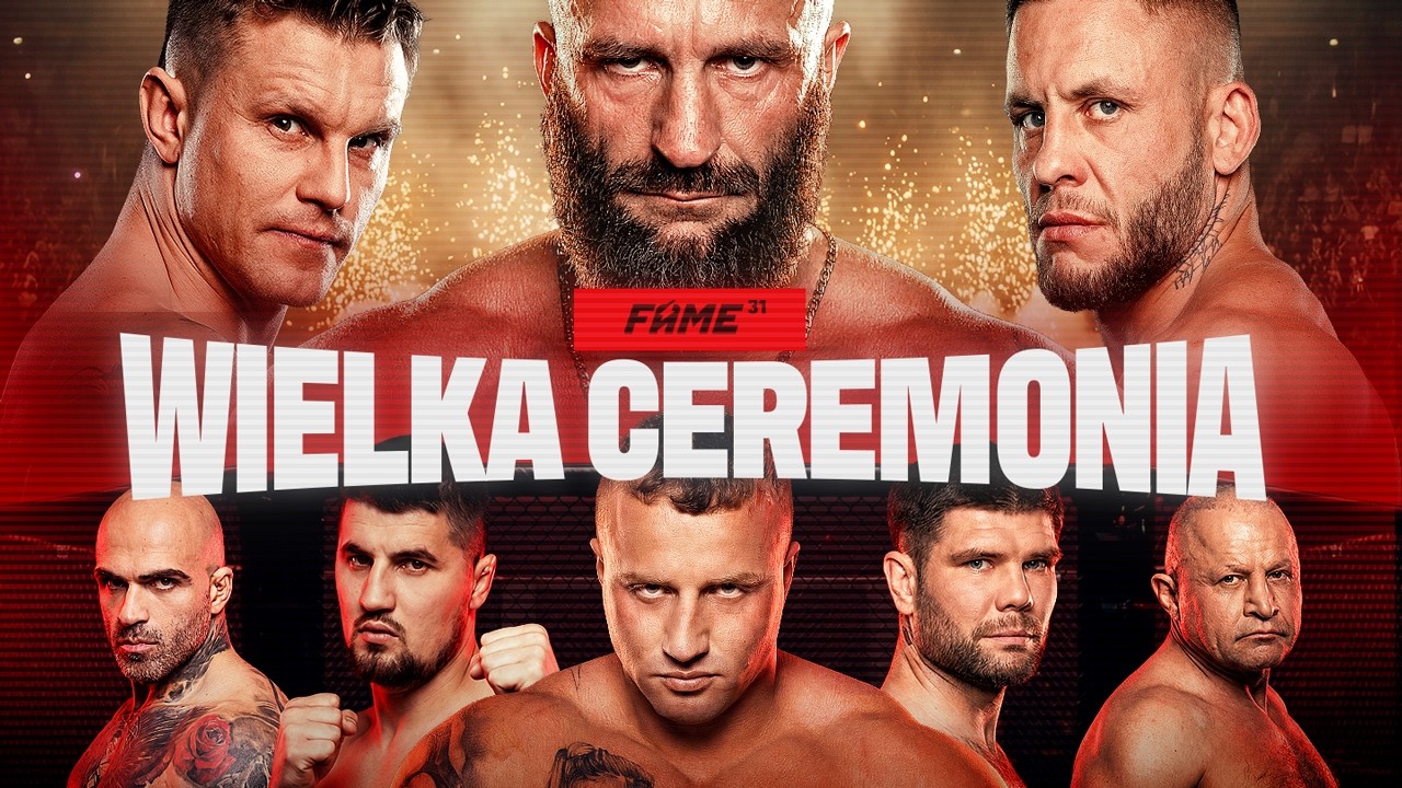 FAME 31: Wielka Ceremonia (Ceremonia ważenia + CYGAN vs SALTOKIEMON + FACE2FACE i CAGE)