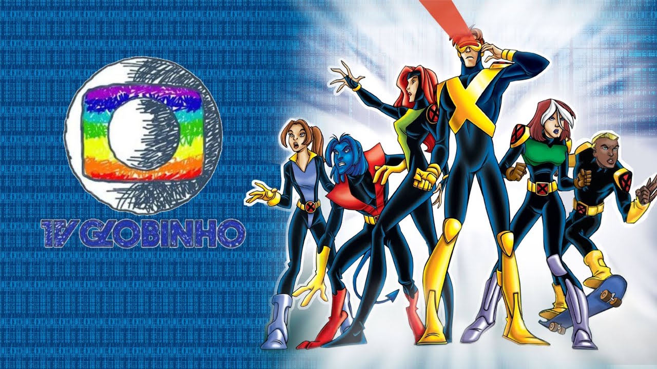 X-Men Evolution | Exibição Na TV Globinho Em 2003 (SIMULAÇÃO)