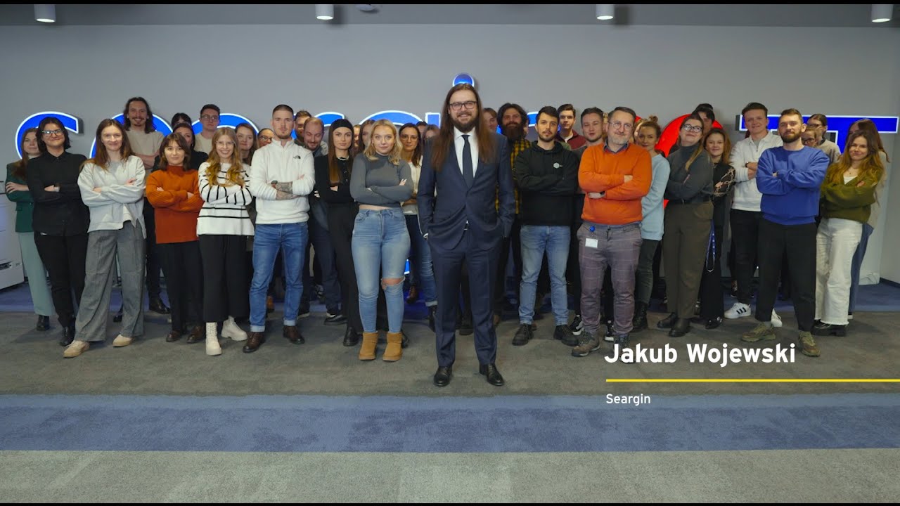 Konkurs EY Przedsiębiorca Roku &ndash; SEARGIN &ndash; JAKUB WOJEWSKI.