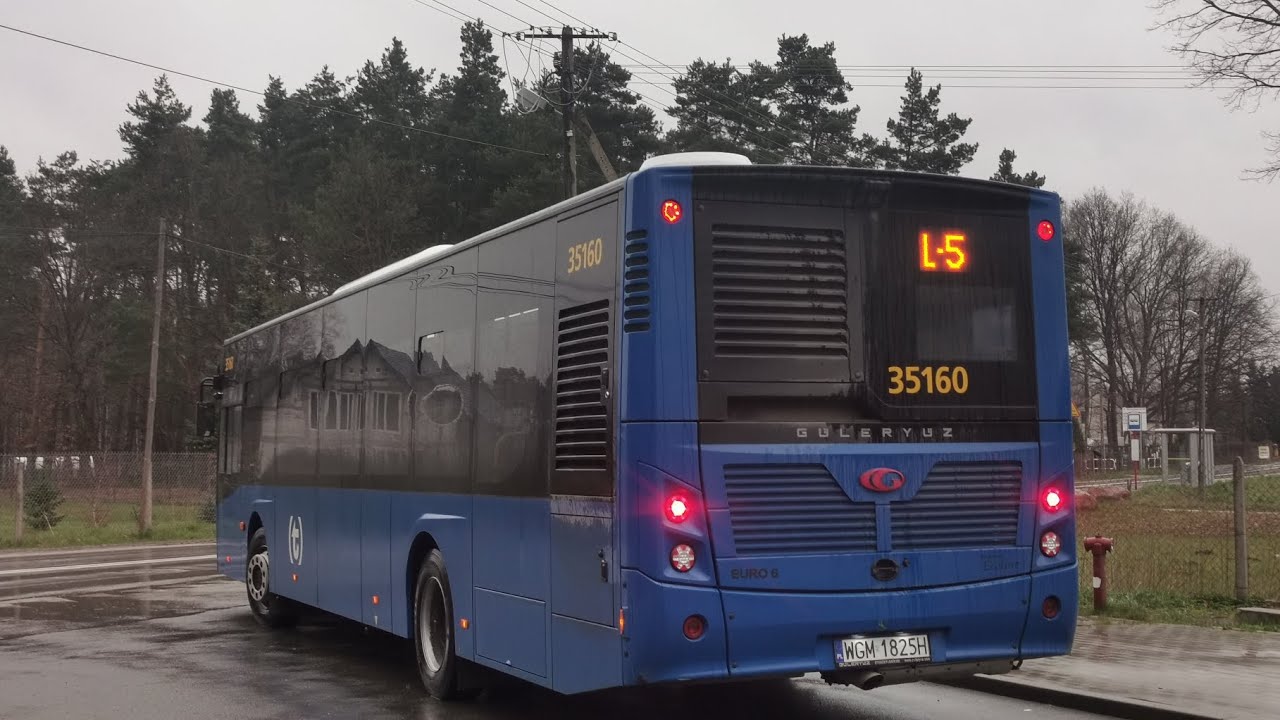 L-5 | Güleryüz Cobra GD 272 LF #35160 | Pks Grodzisk Mazowiecki