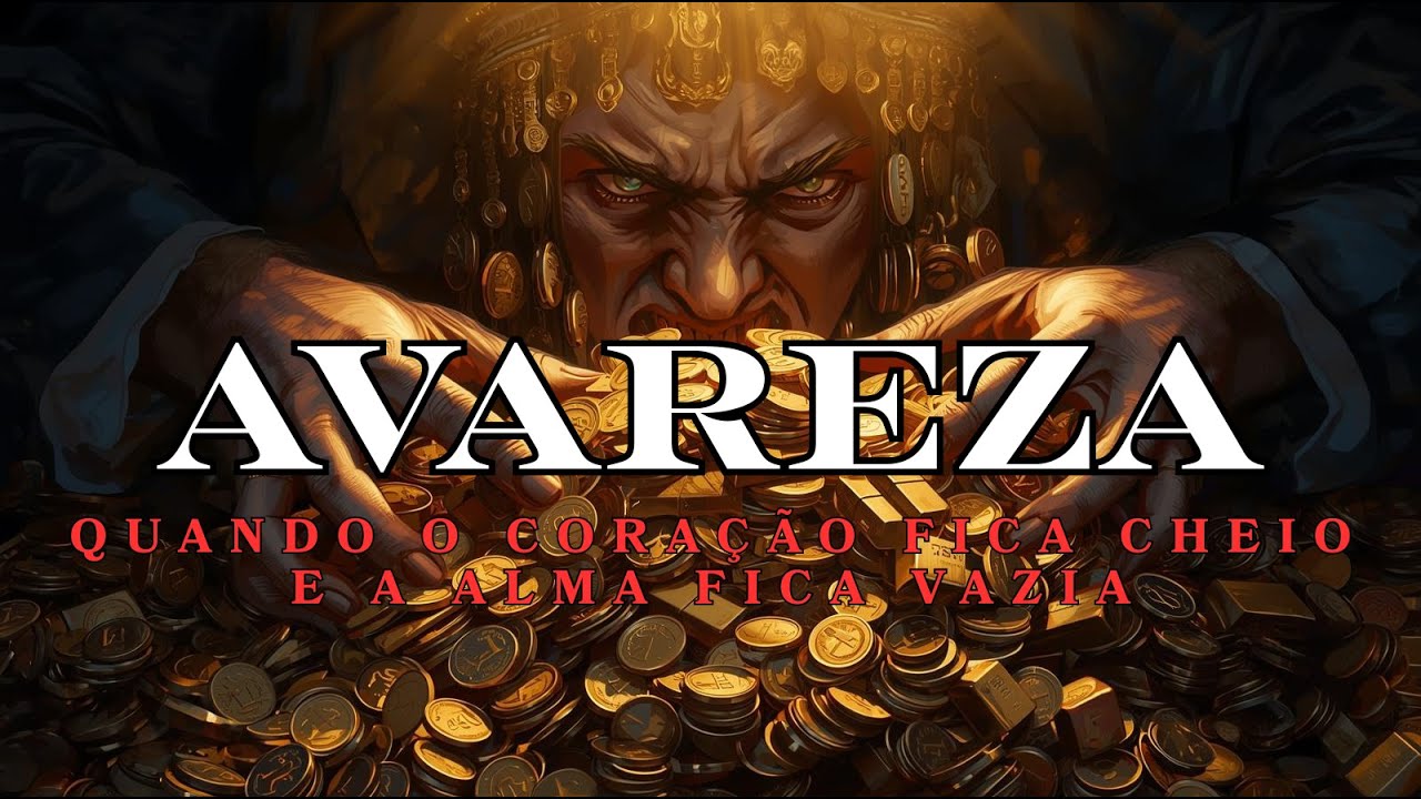 Avareza &mdash; Quando o Medo Manda e Voc&ecirc; Obedece