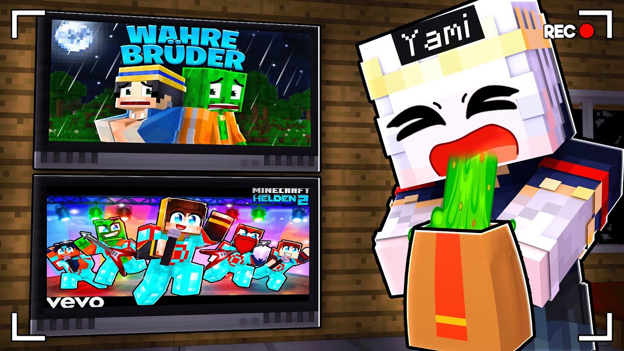 Deshalb sind ALLE MINECRAFT HELDEN SONGS SCHLECHT! (ehrliche meinung)