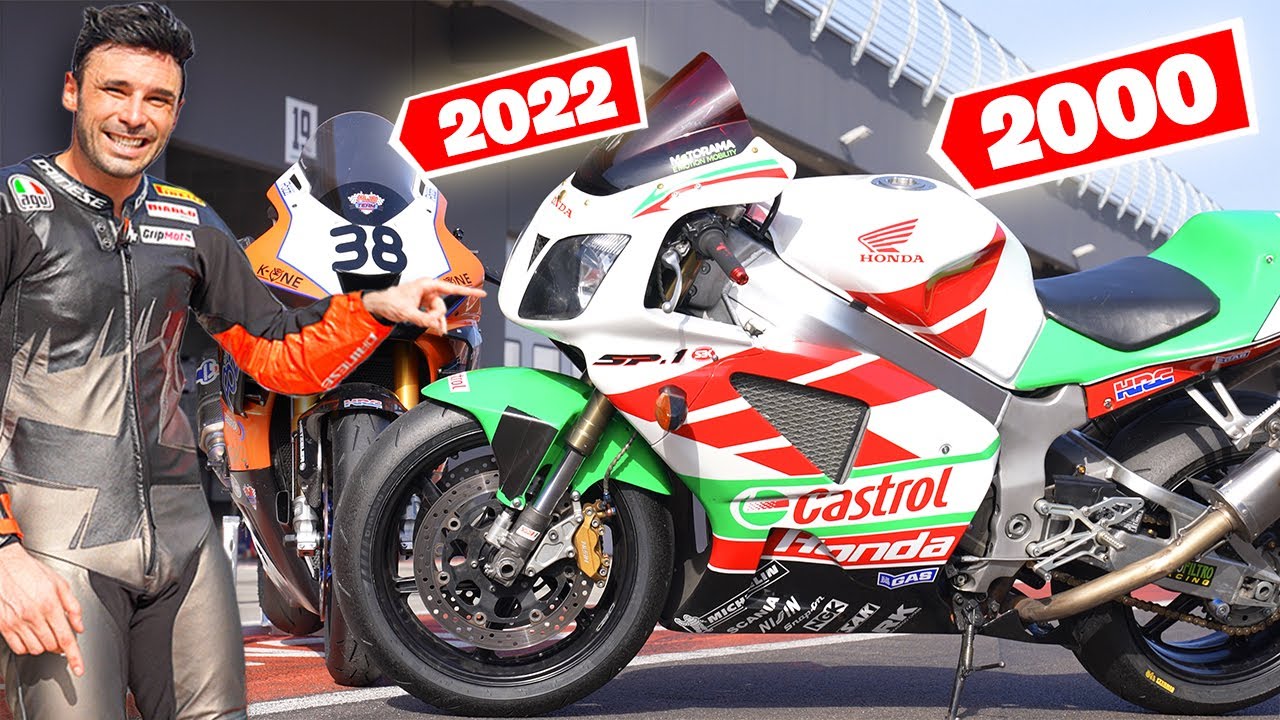 Il motore? RIDICOLO😂 - HONDA VTR SP1 vs CBR 1000RR-R