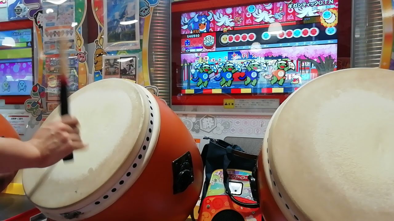 【太鼓の達人ニジイロ】ギガンティックO.T.N(裏)フルコン
