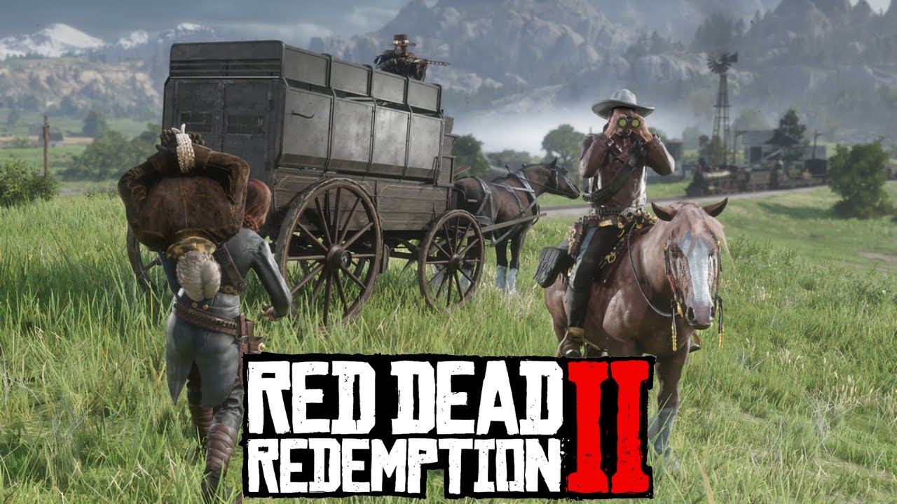 CI PRENDONO COME OSTAGGI ASSALTO ALLA BANCA  - Red Dead Redemption 2 #rp Fivem 03 PC