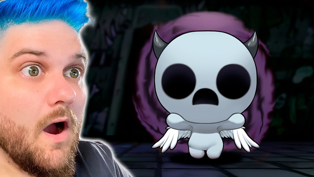 BUILD DOIDA PELA PRIMEIRA VEZ COM O APOLLYON | The Binding of Isaac