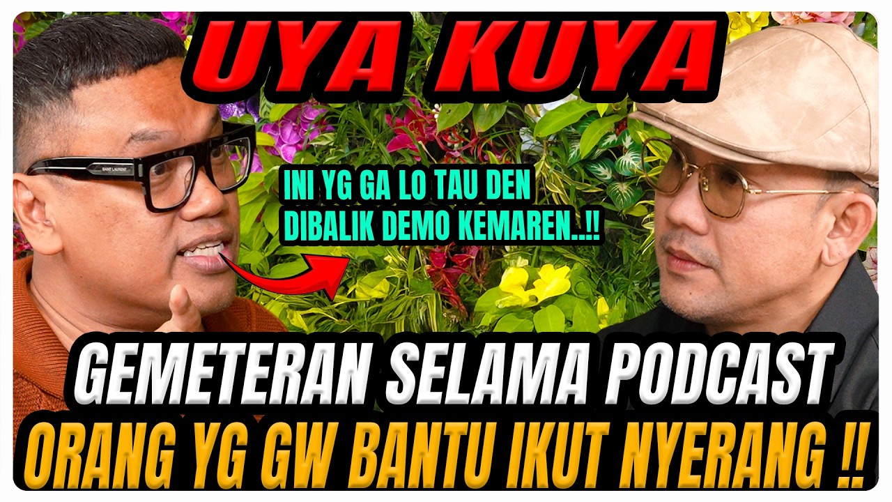 TERNYATA UYA KUYA DISEMBUNYIIN SAAT PENJ4RAHAN‼️ SAMPE HIPNOTIS DIRI SENDIRI KARENA M3NTAL H*NCVR⁉️