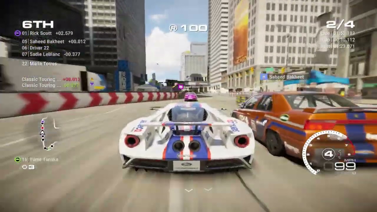 GRID Legends, Gameplay 2 Awesomeness (Steam Deck)
