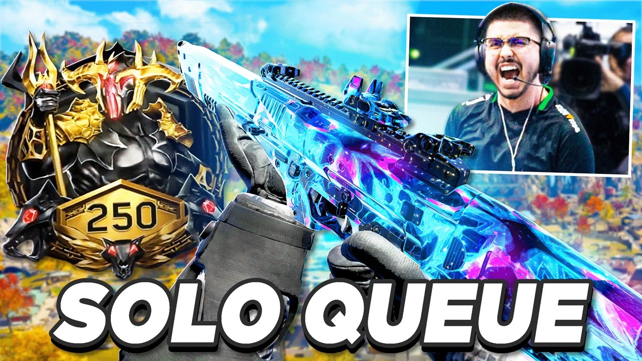 How the #1 Warzone Player Solo Queues RANKED!