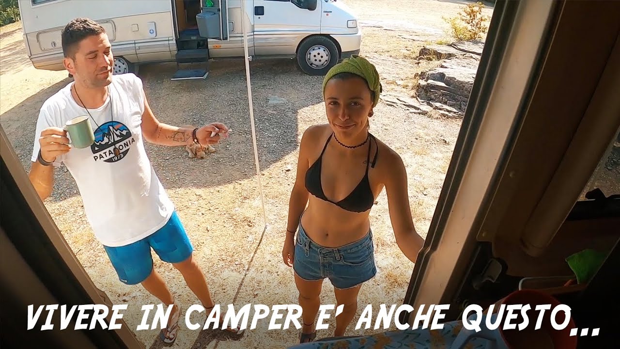 VOLEVANO ENTRARE NEL CAMPER DELLA BAUDO [In FRANCIA coi PIRATI Day 2]