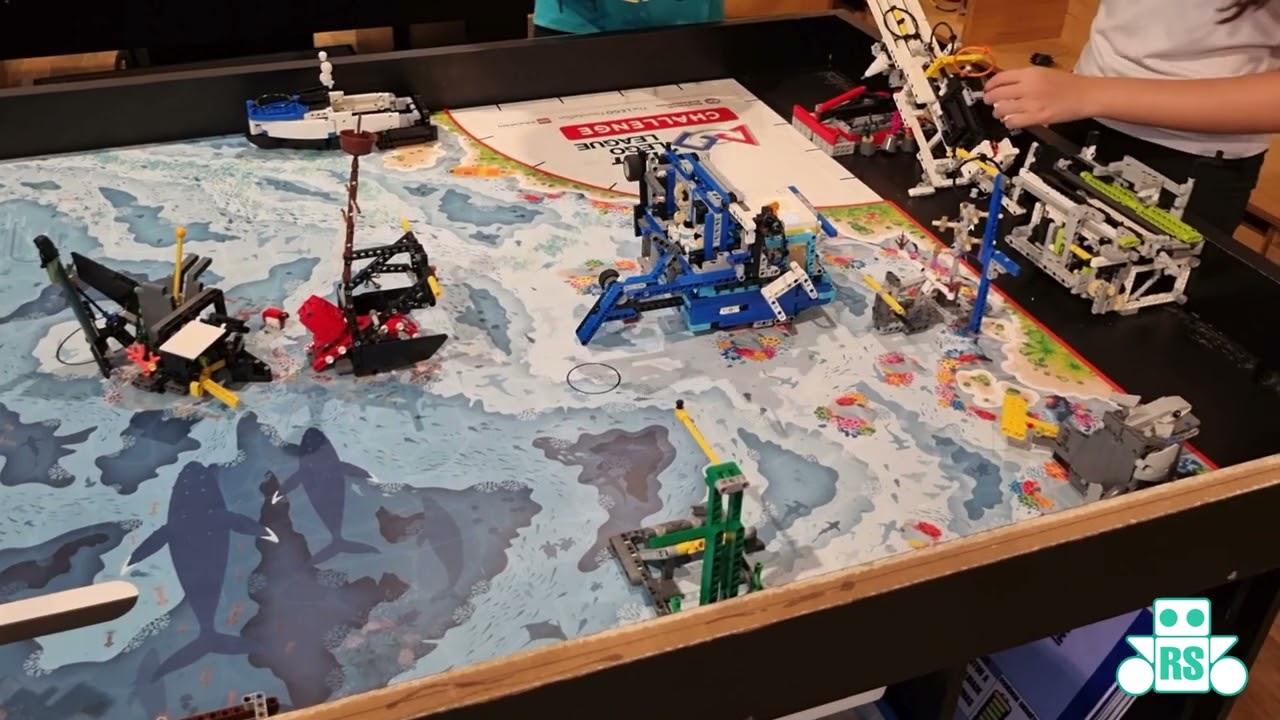 FLL Submerged - 620 max points | Robotics School