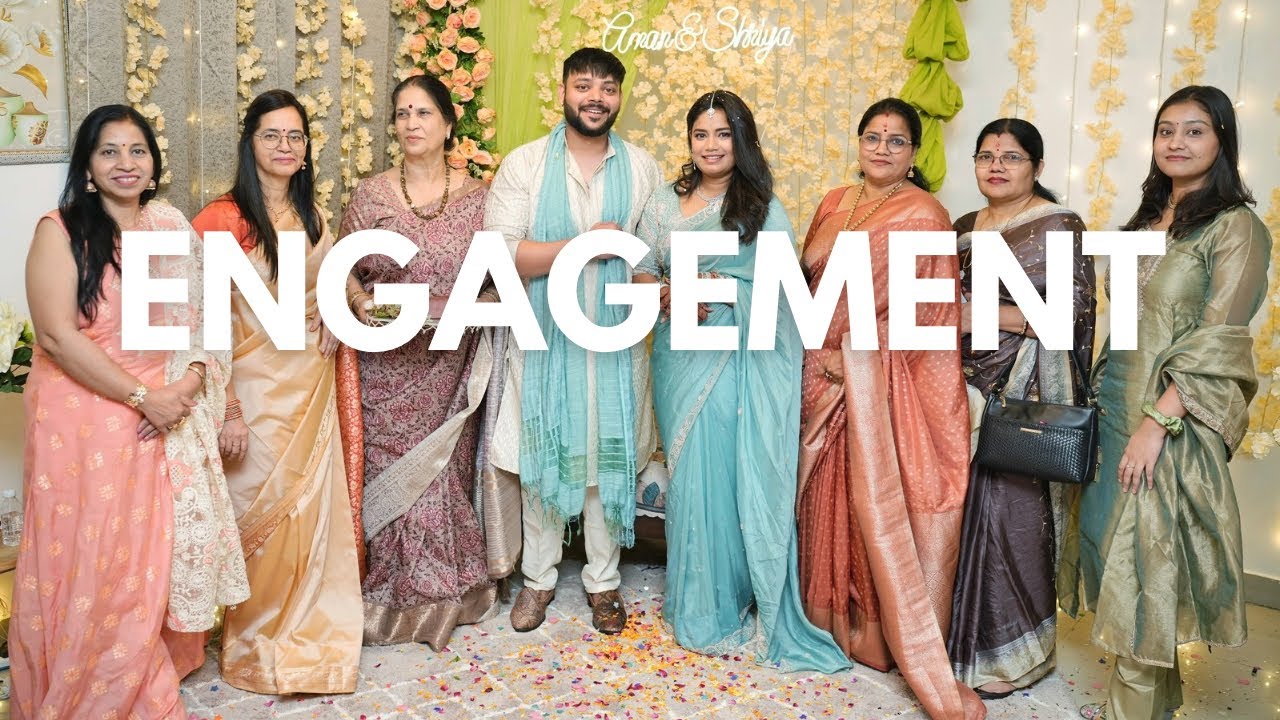 It’s my Engagement Vlog