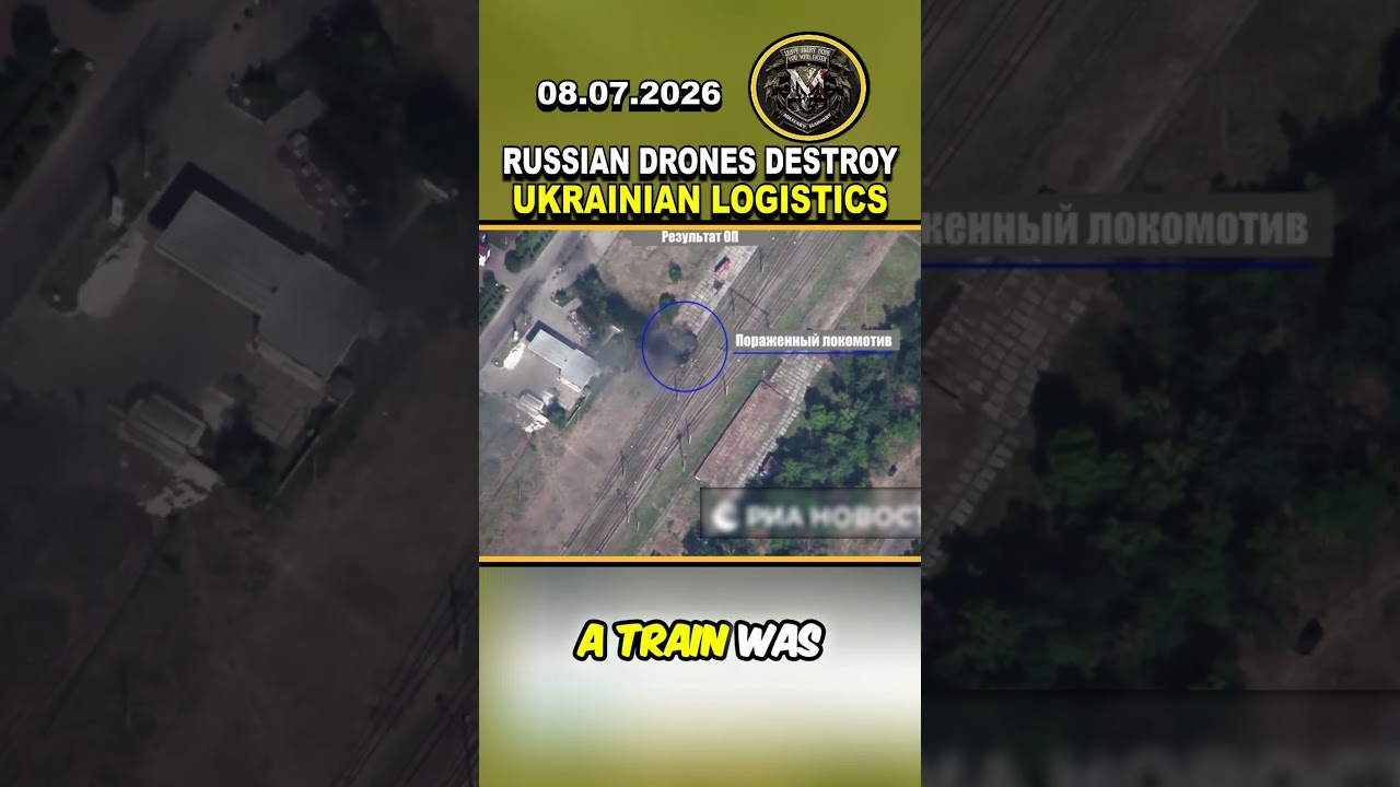 💥 DEVASTATING: UKRAINIAN LOGISTICS & MUNITIONS DESTROYED #russia #ukraine #viral
