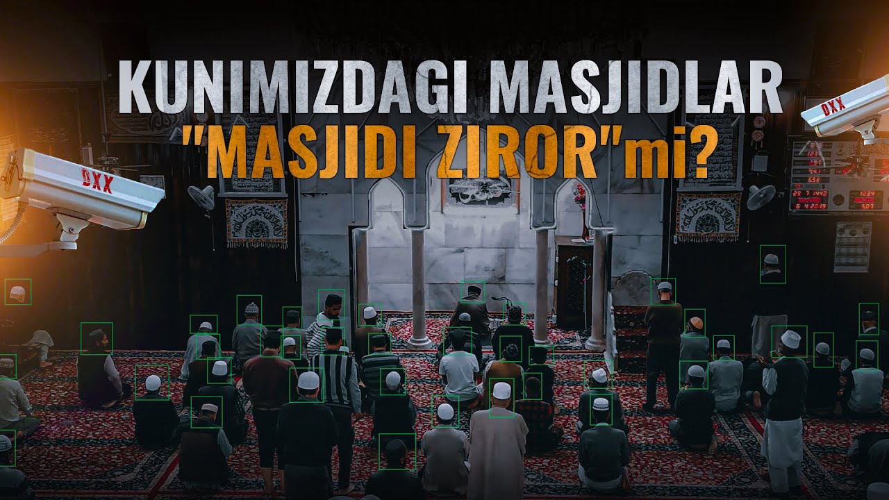 KUNIMIZDAGI MASJIDLAR 