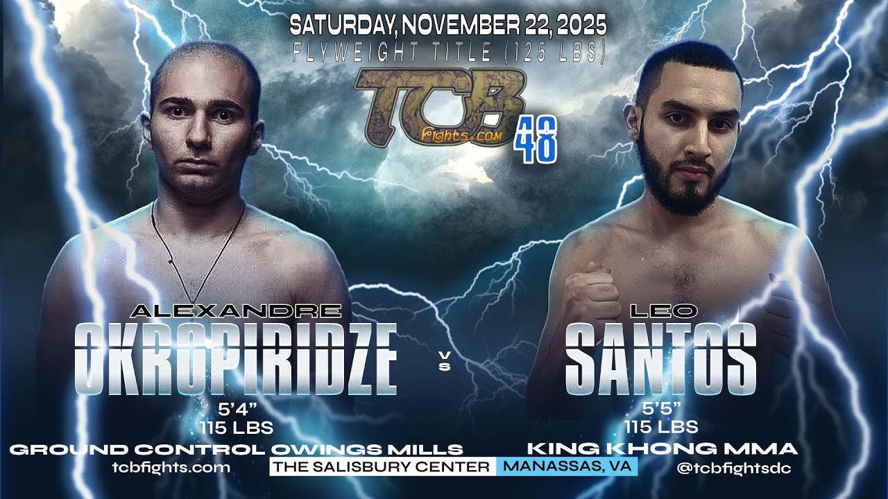 TCB 48 - Aleksandre Okropiridze vs Leo Santos