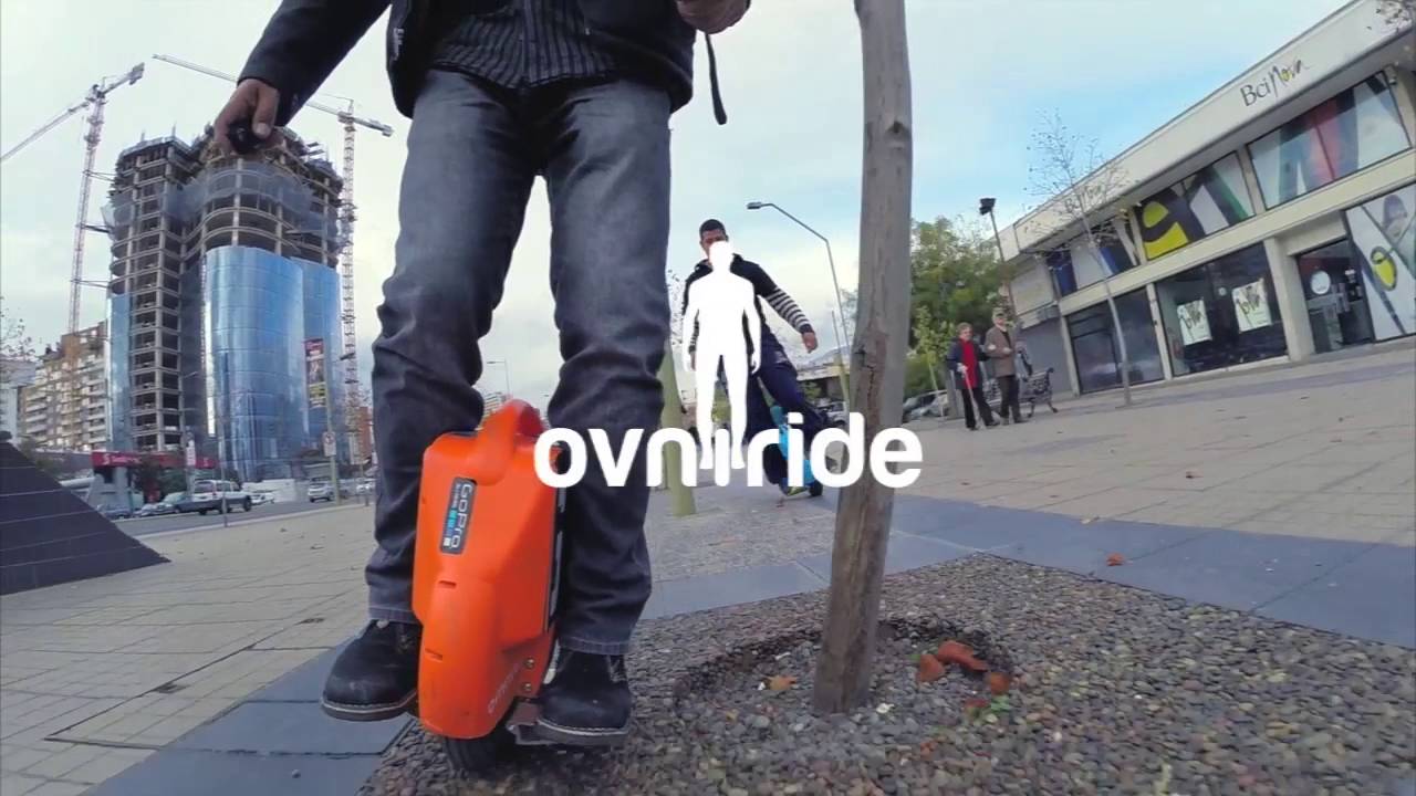 Ovniride - La Nueva Manera de Transportarse