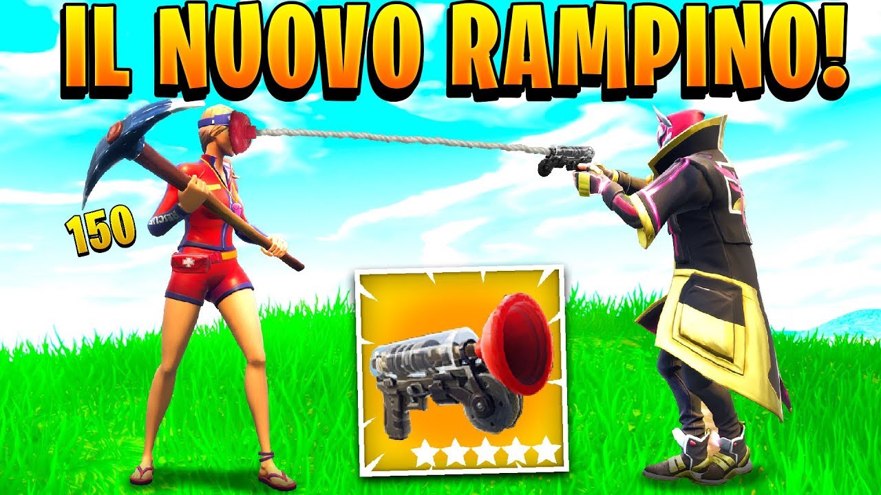 Fortnite ITA - PROVIAMO IL NUOVO RAMPINO!!