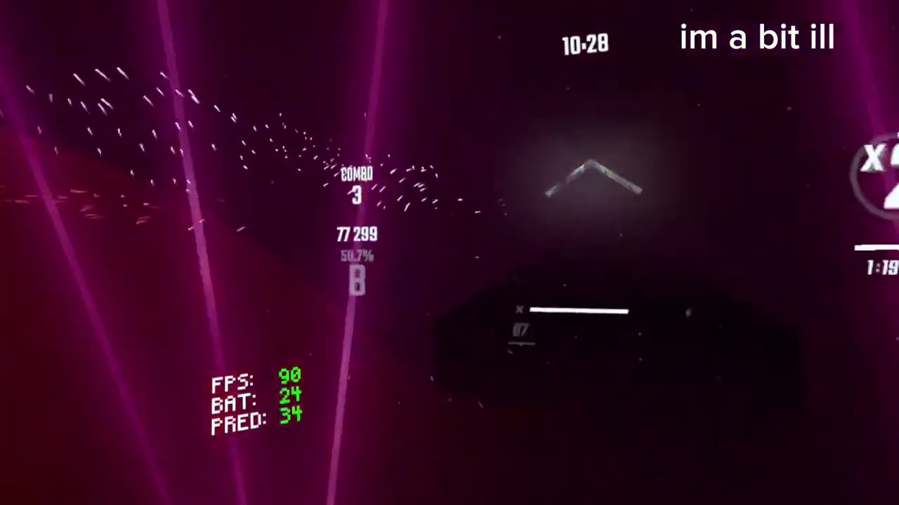 Sent to ur valentines #beatsaber #valentinesday #senttovalsnfinds