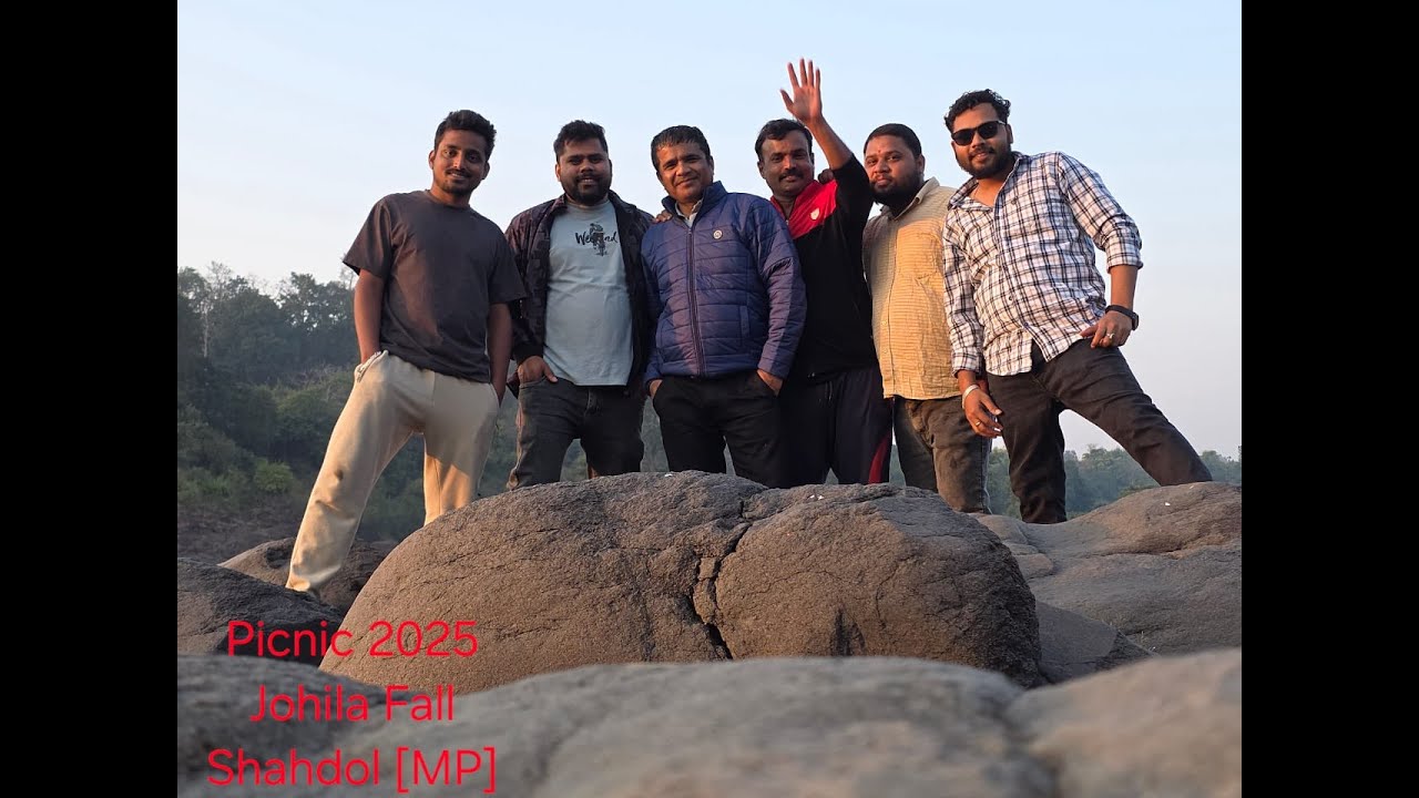 Johila Fall | Shahdol MP | Picnic 2025 | Vlogging